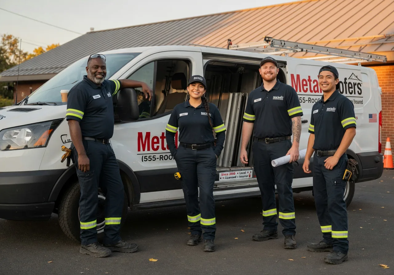 Metal Roofing Installation company in Coleridge, NE