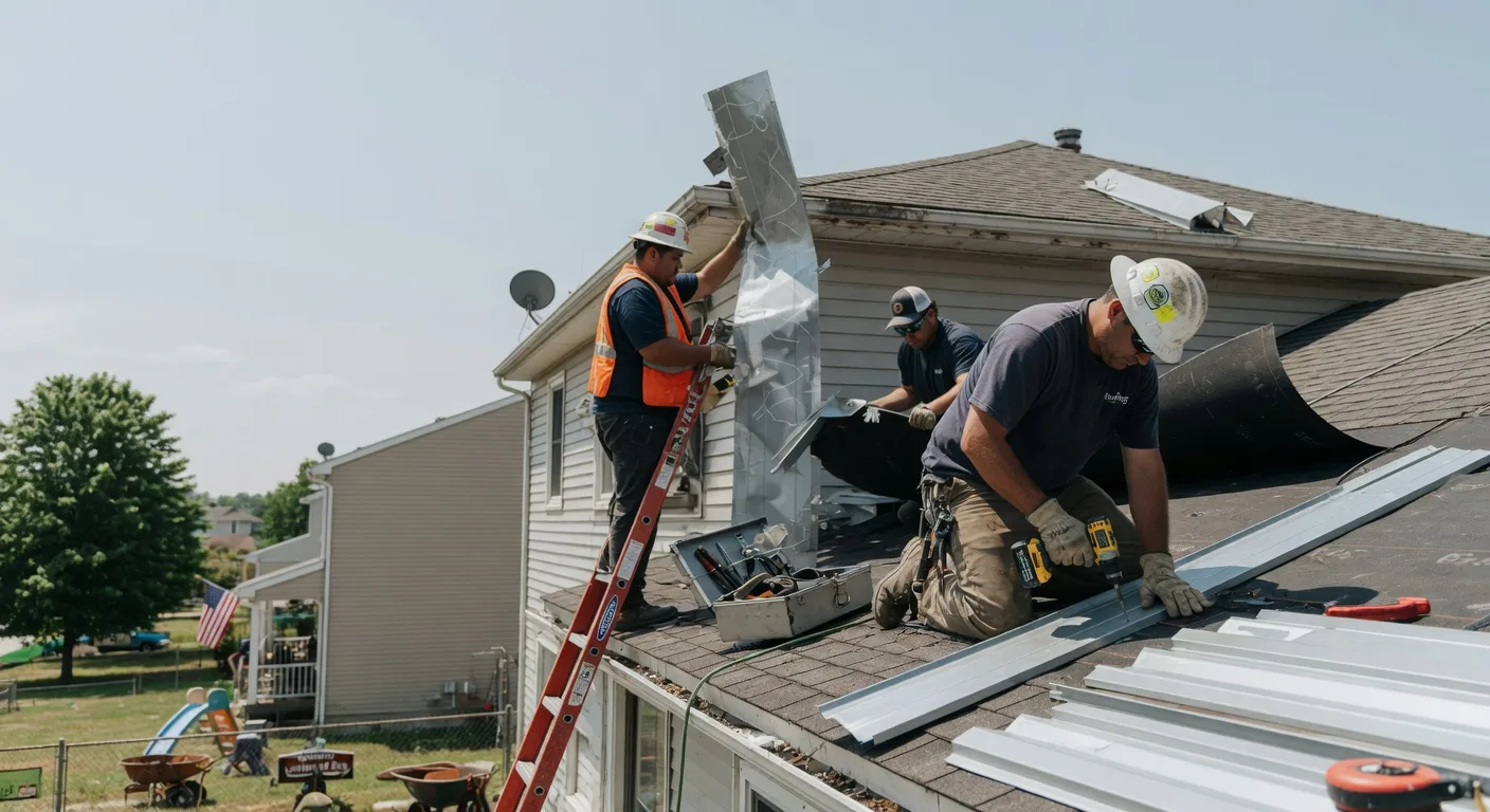 Metal Roofing Installation in Coleridge, NE near me